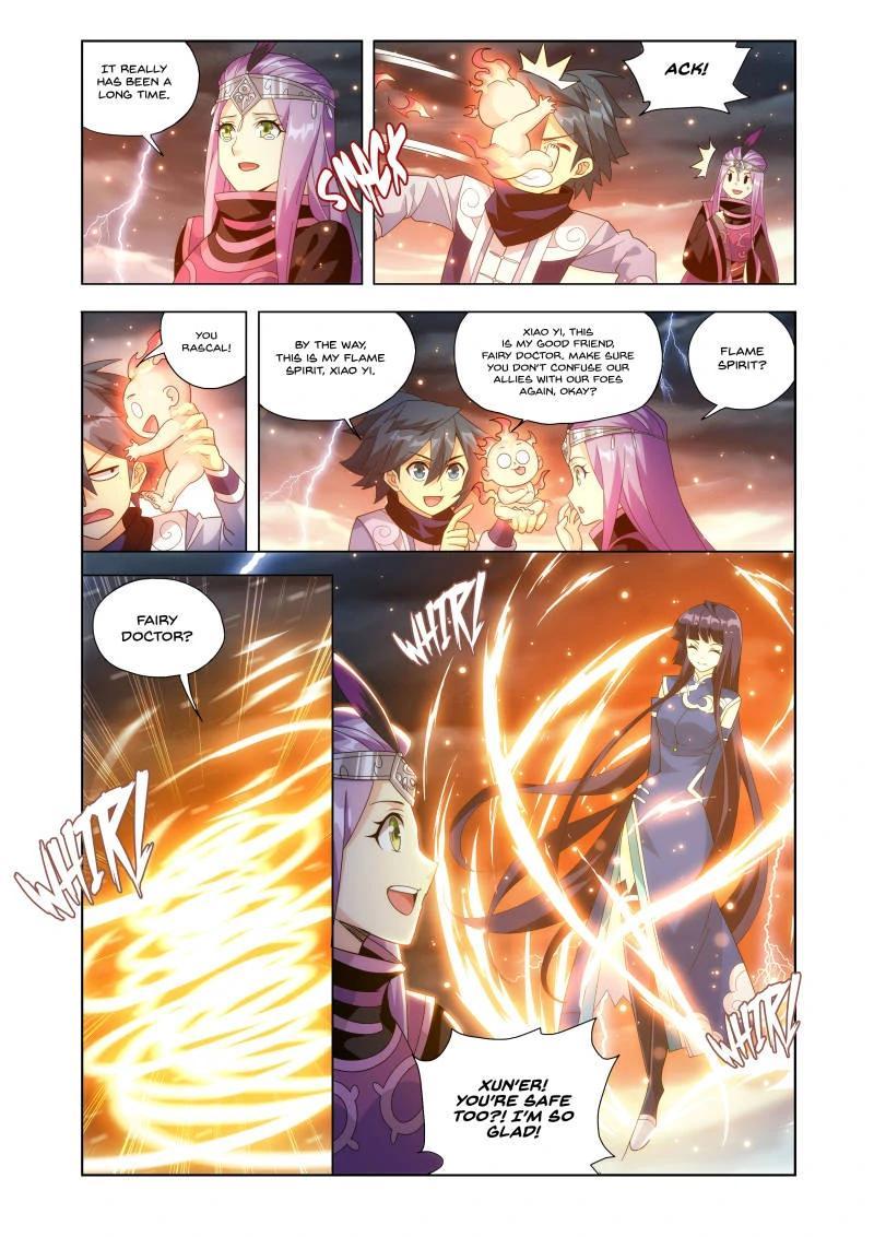 Read Battle Through The Heavens Manga Online