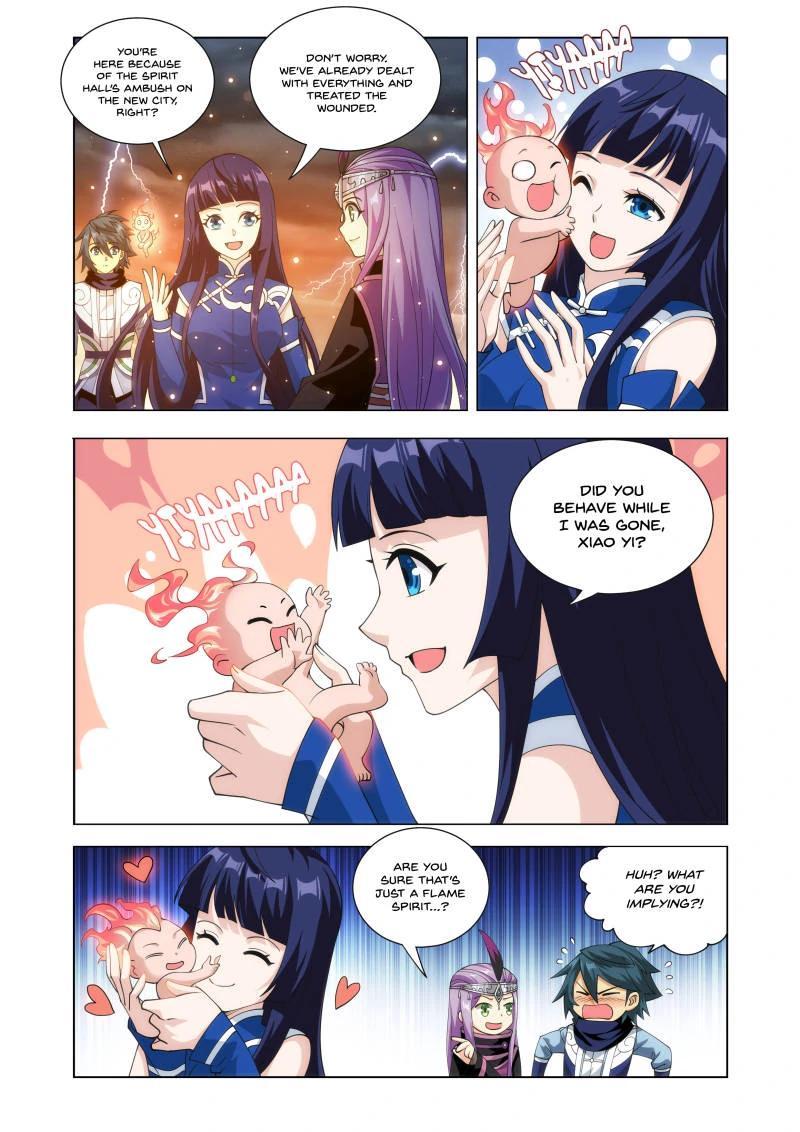 Read Battle Through The Heavens Manga Online