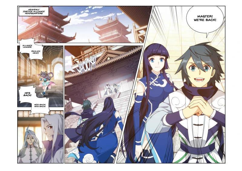 Read Battle Through The Heavens Manga Online