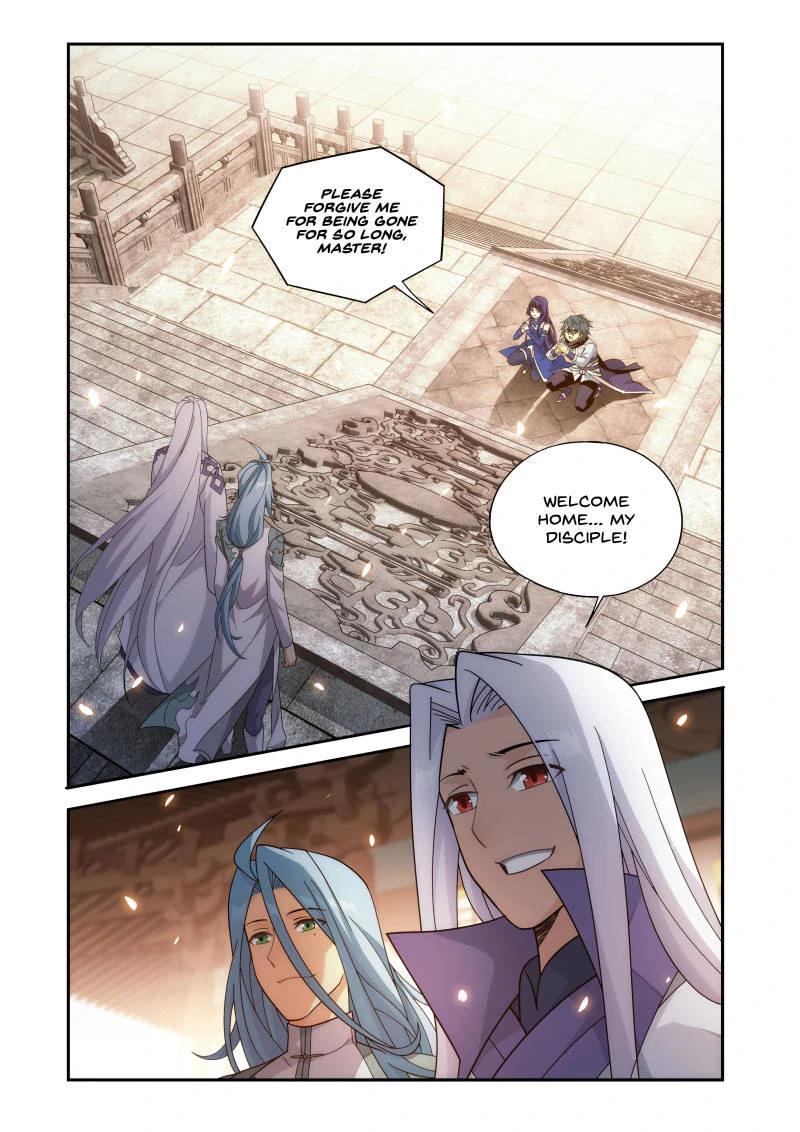 Read Battle Through The Heavens Manga Online