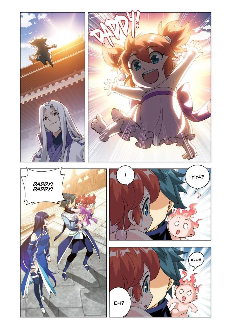 Read Battle Through The Heavens Manga Online