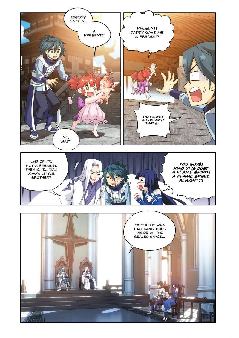 Read Battle Through The Heavens Manga Online