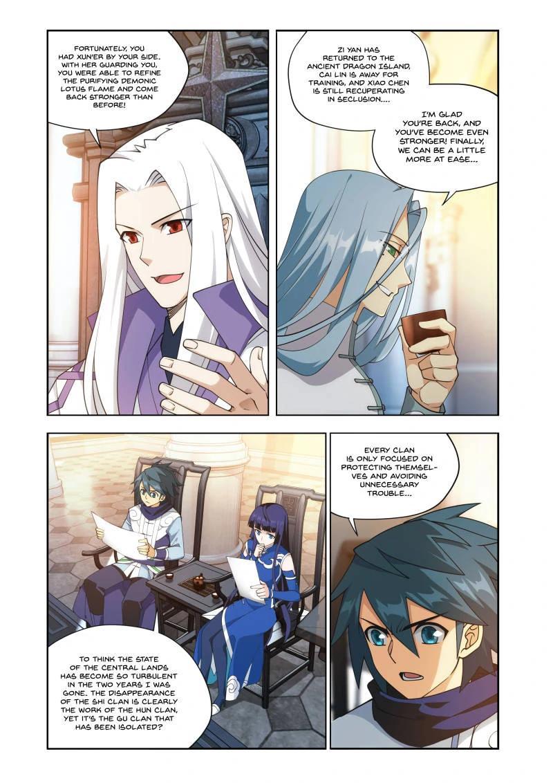 Read Battle Through The Heavens Manga Online