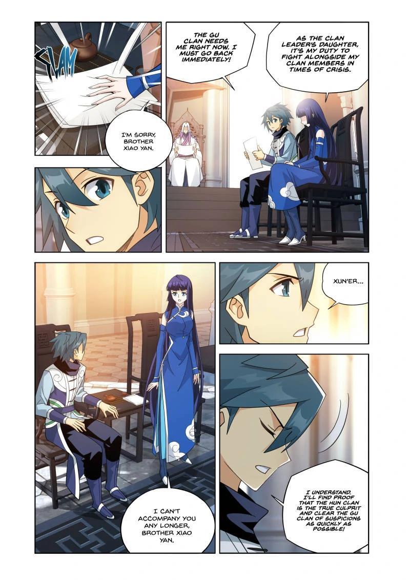 Read Battle Through The Heavens Manga Online