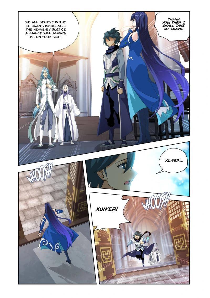 Read Battle Through The Heavens Manga Online