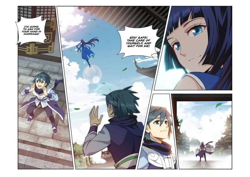Read Battle Through The Heavens Manga Online