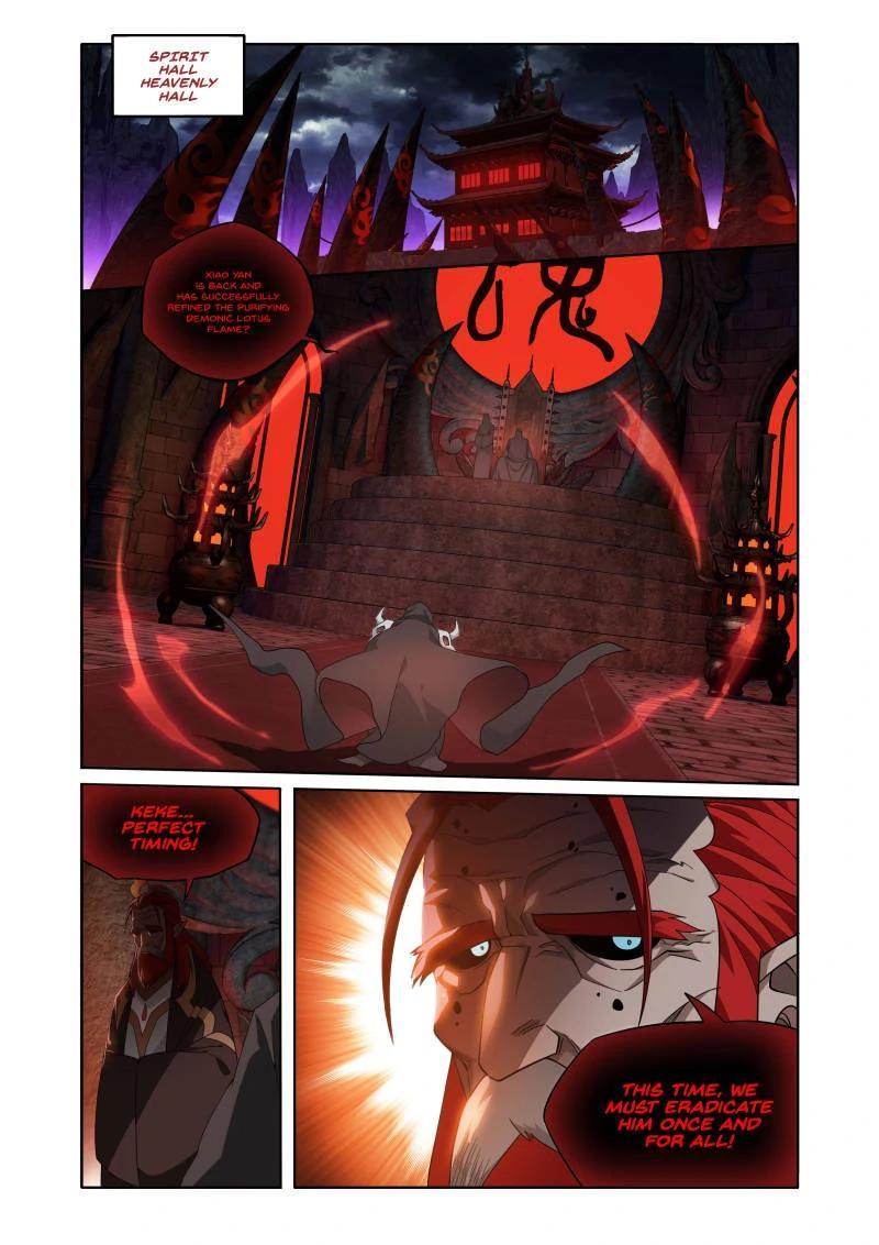 Read Battle Through The Heavens Manga Online