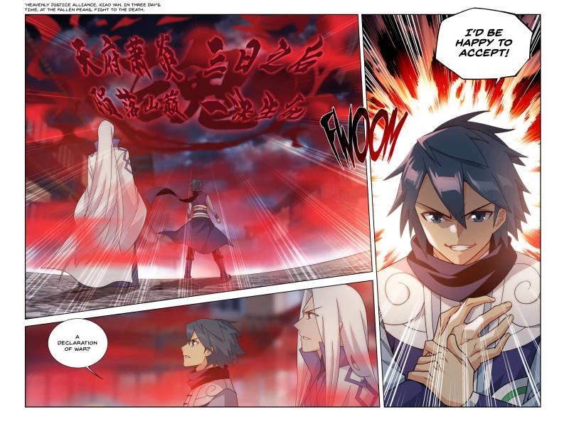 Read Battle Through The Heavens Manga Online