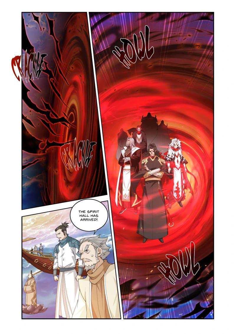 Read Battle Through The Heavens Manga Online