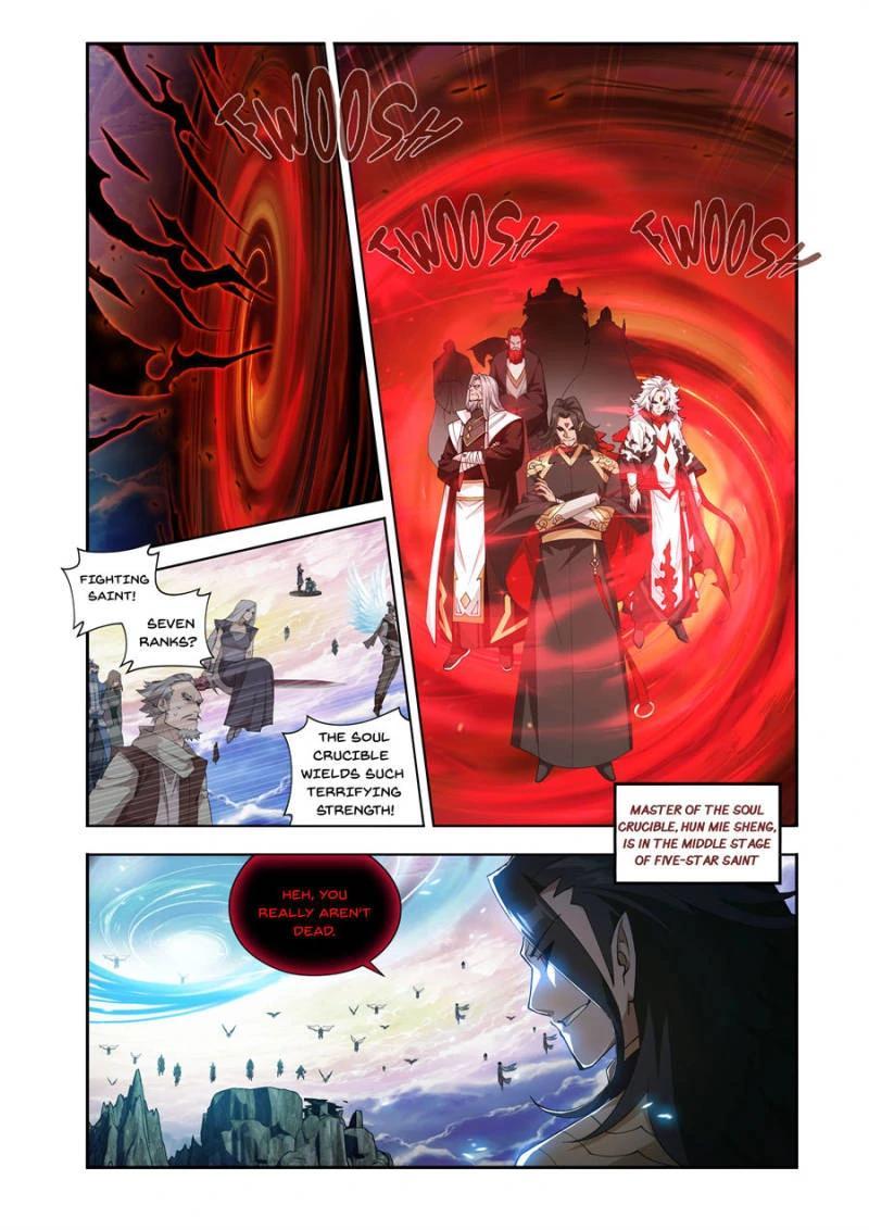 Read Battle Through The Heavens Manga Online