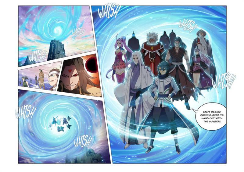 Read Battle Through The Heavens Manga Online