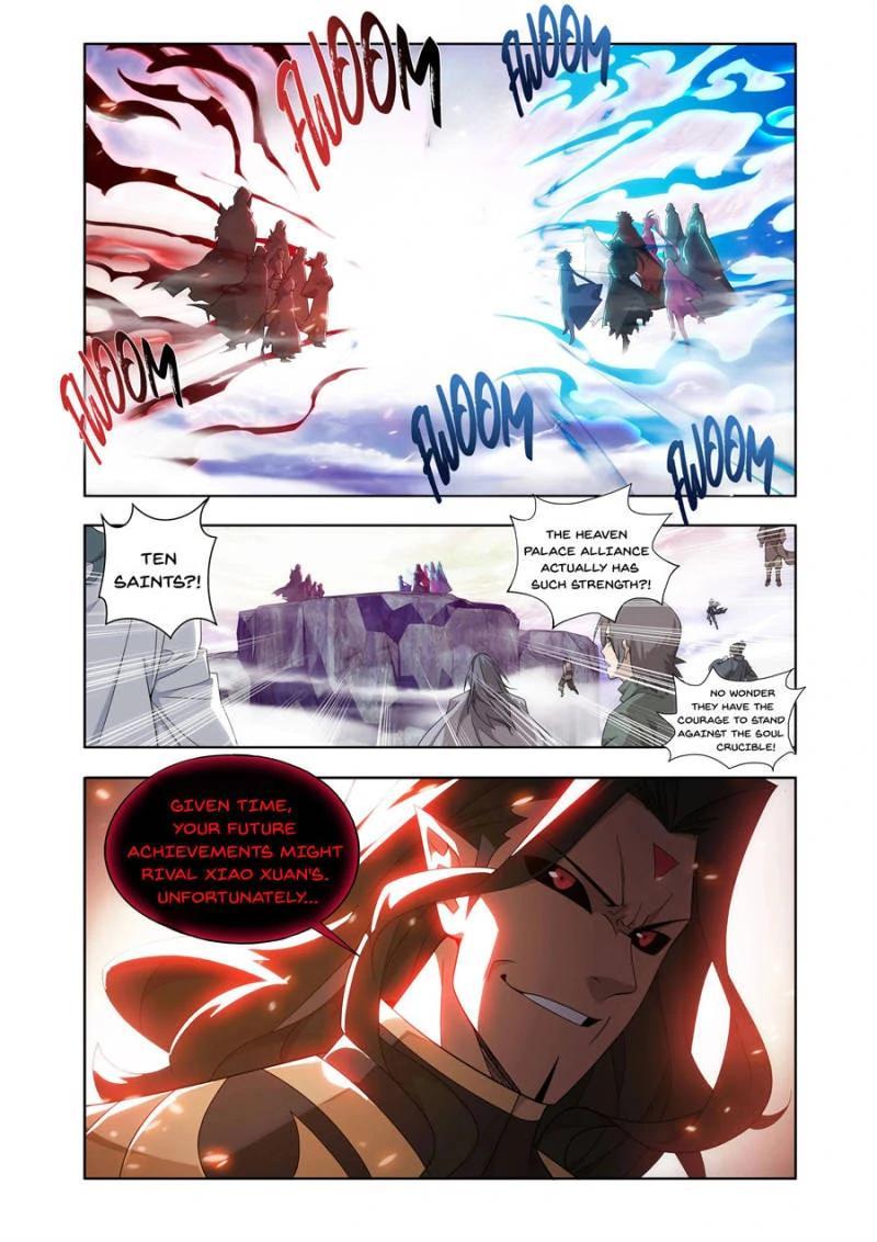 Read Battle Through The Heavens Manga Online