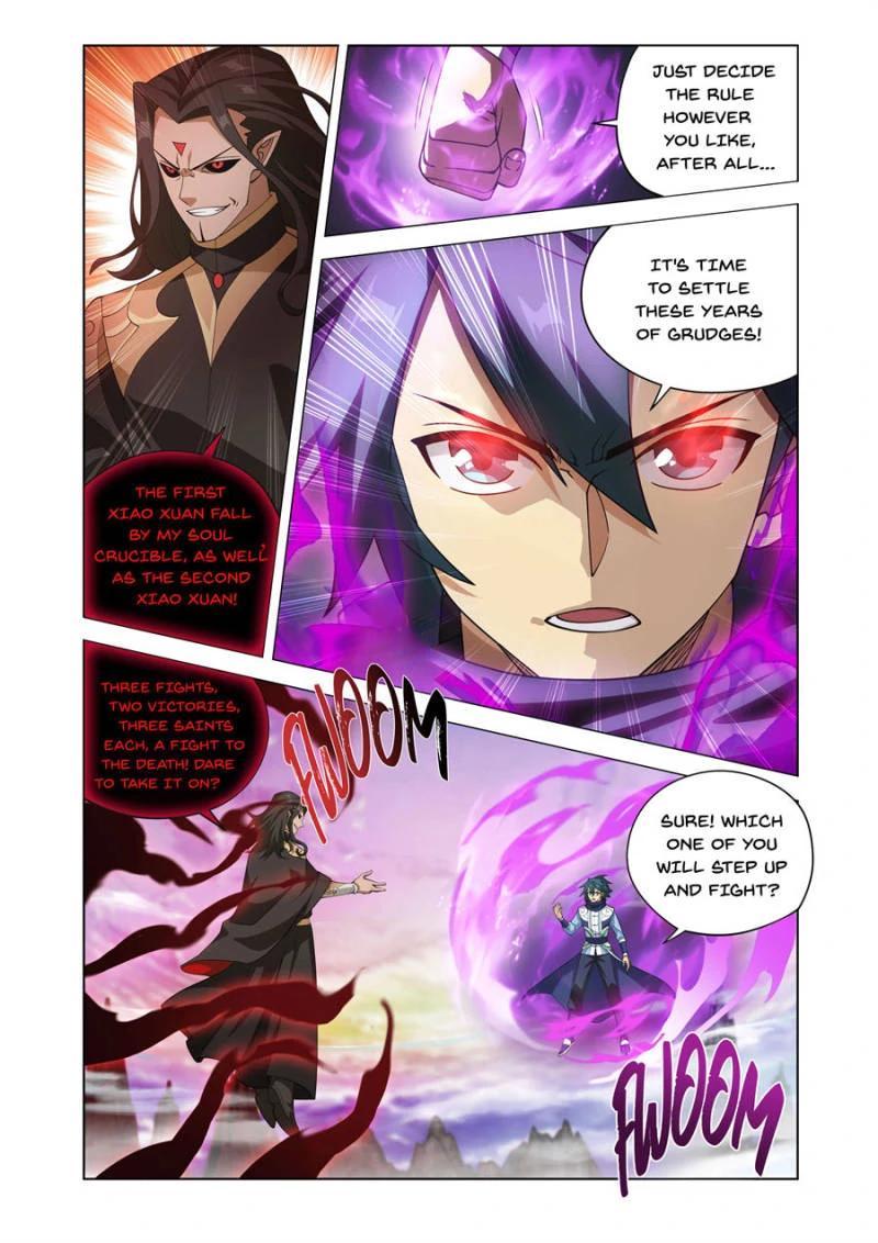 Read Battle Through The Heavens Manga Online