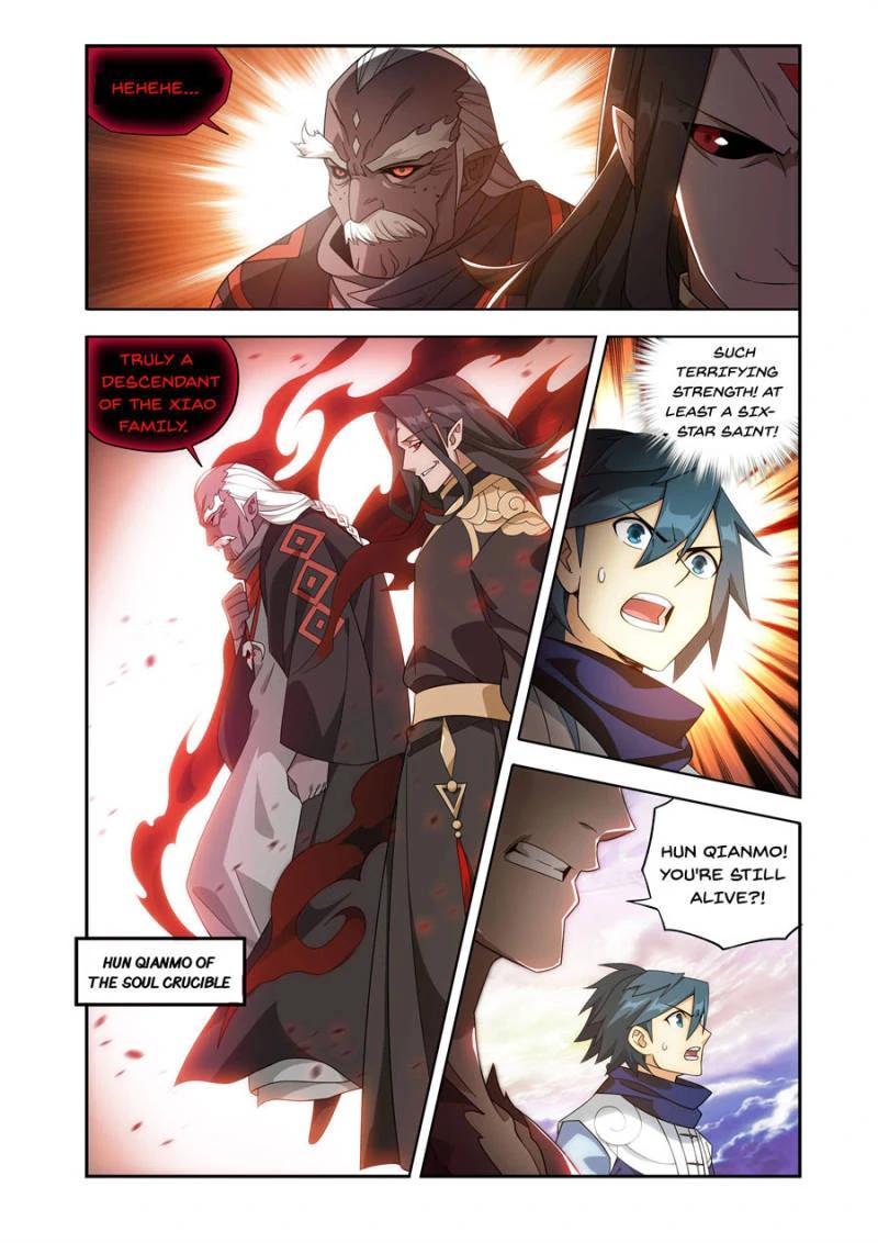 Read Battle Through The Heavens Manga Online