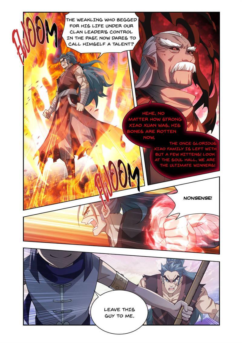 Read Battle Through The Heavens Manga Online