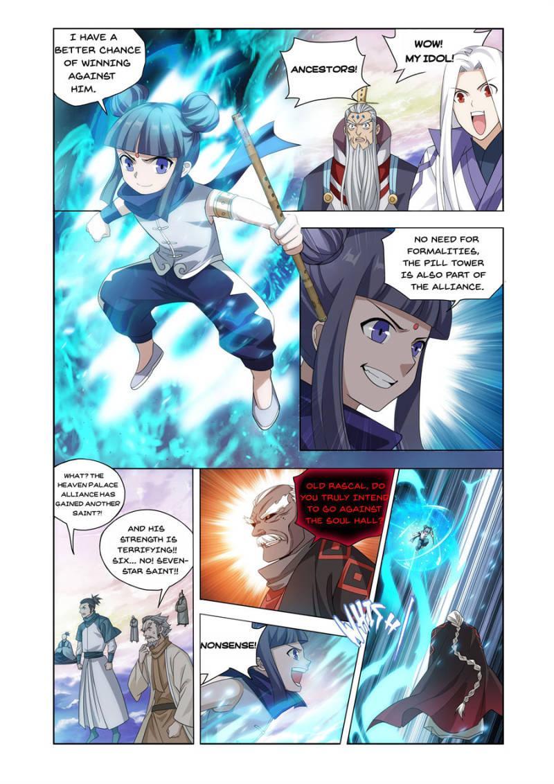 Read Battle Through The Heavens Manga Online