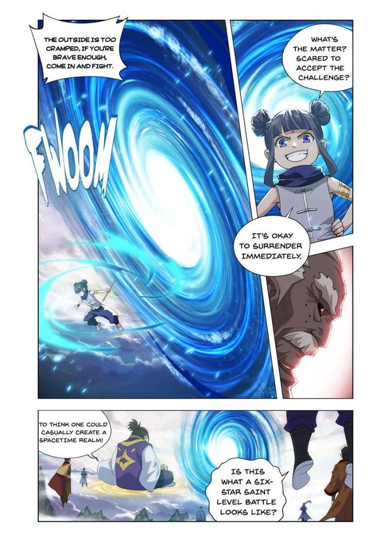Read Battle Through The Heavens Manga Online