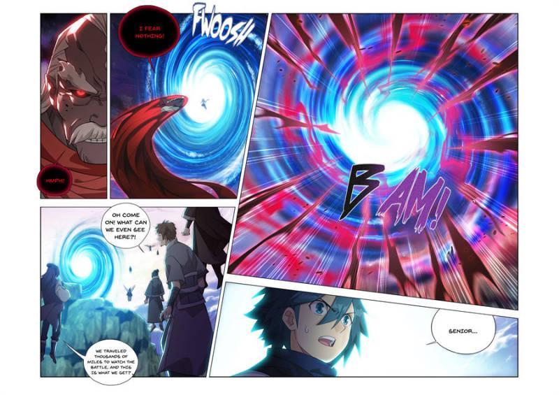 Read Battle Through The Heavens Manga Online