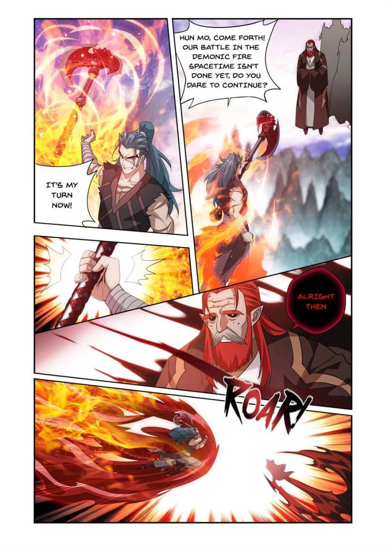 Read Battle Through The Heavens Manga Online