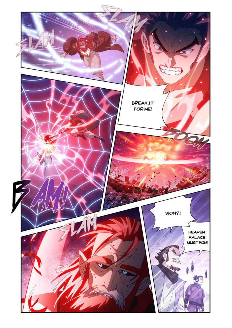 Read Battle Through The Heavens Manga Online