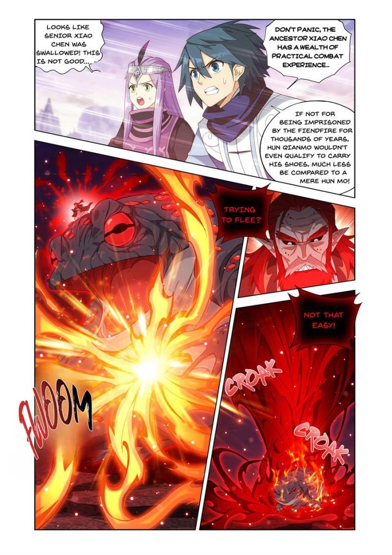 Read Battle Through The Heavens Manga Online