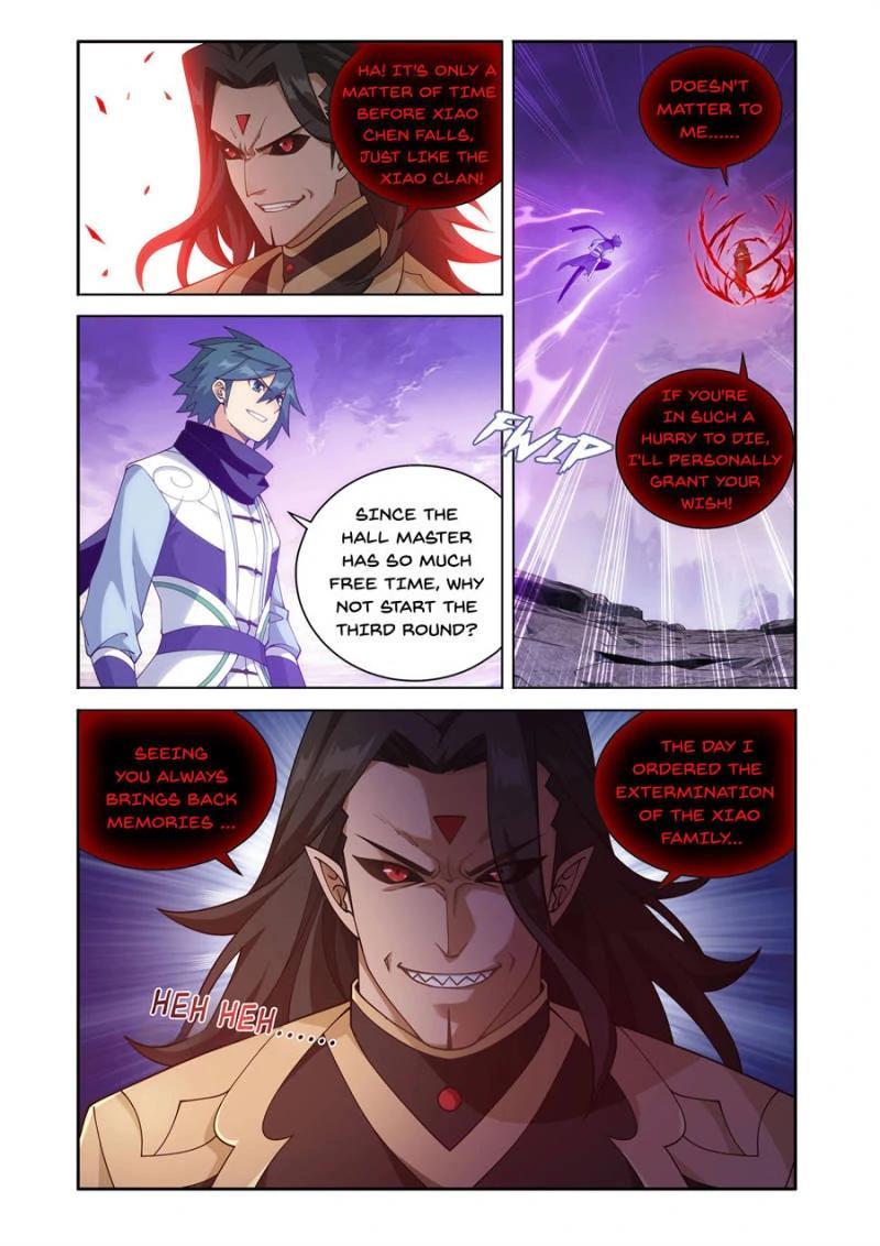 Read Battle Through The Heavens Manga Online