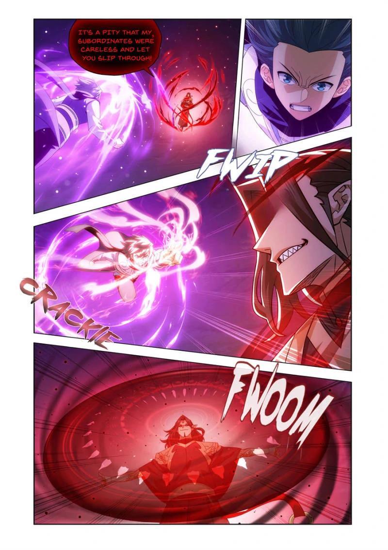 Read Battle Through The Heavens Manga Online