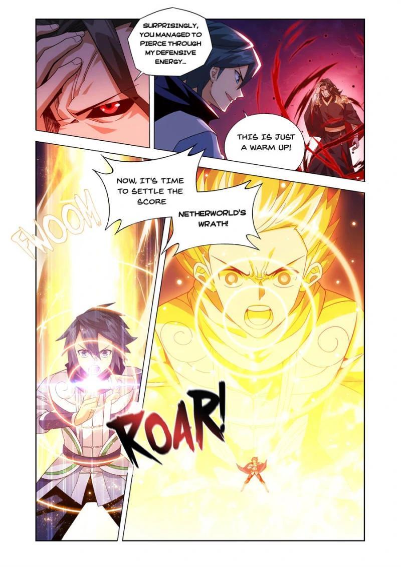 Read Battle Through The Heavens Manga Online