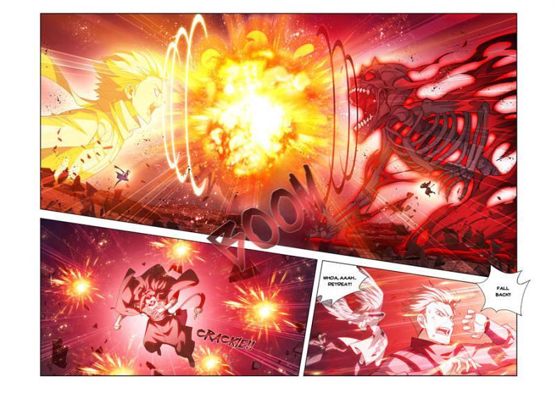 Read Battle Through The Heavens Manga Online