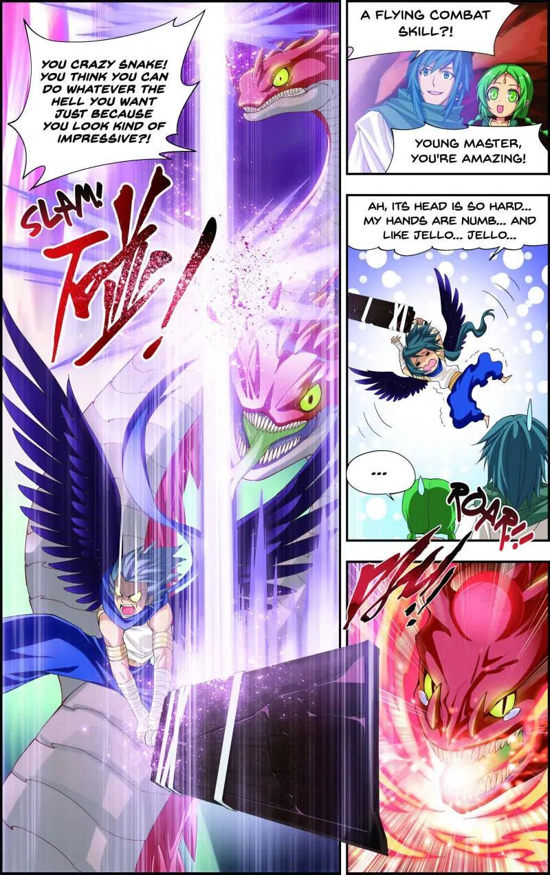 Read Battle Through The Heavens Manga Online