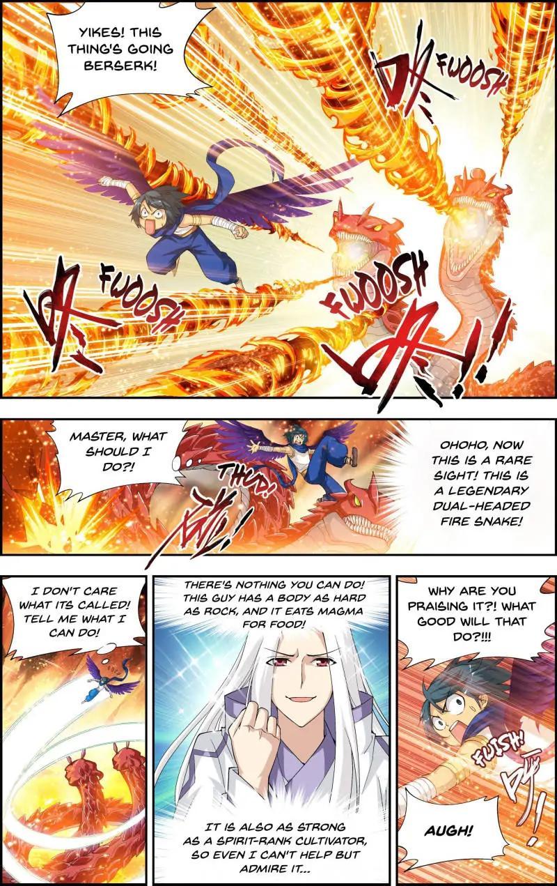 Read Battle Through The Heavens Manga Online