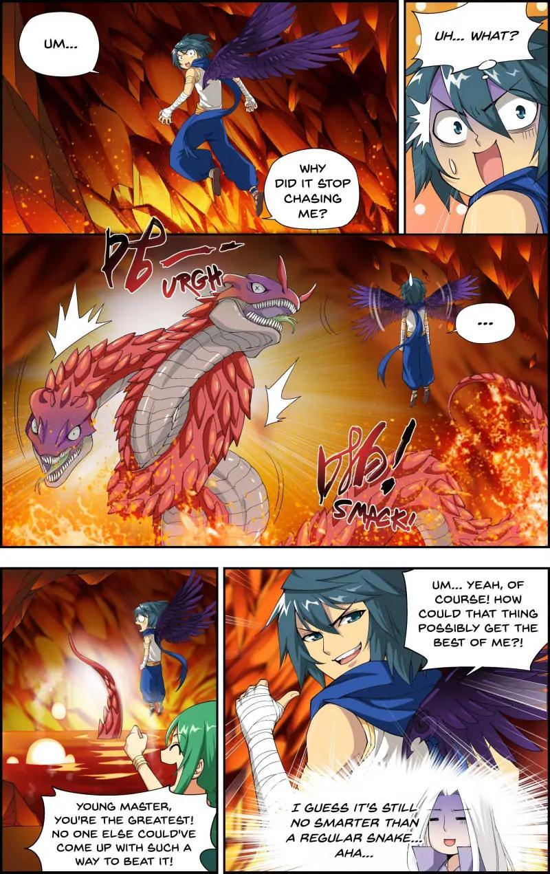 Read Battle Through The Heavens Manga Online