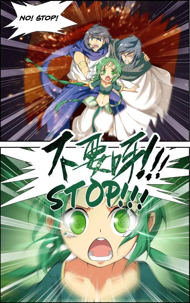 Read Battle Through The Heavens Manga Online