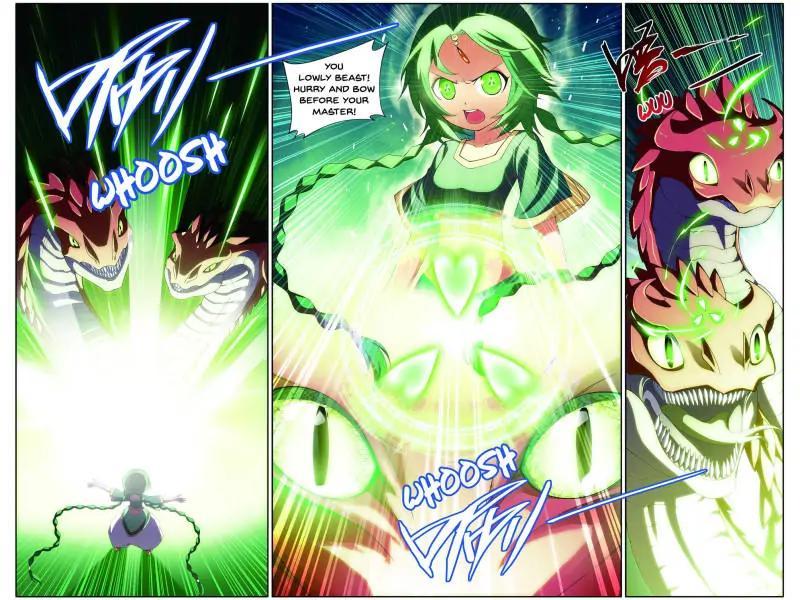 Read Battle Through The Heavens Manga Online