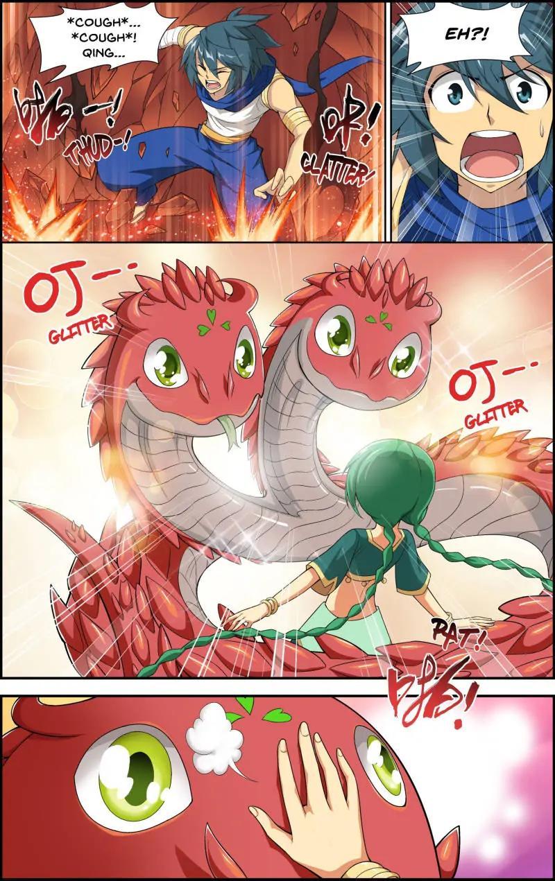 Read Battle Through The Heavens Manga Online
