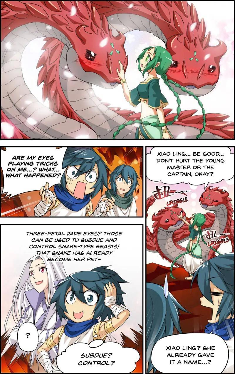 Read Battle Through The Heavens Manga Online