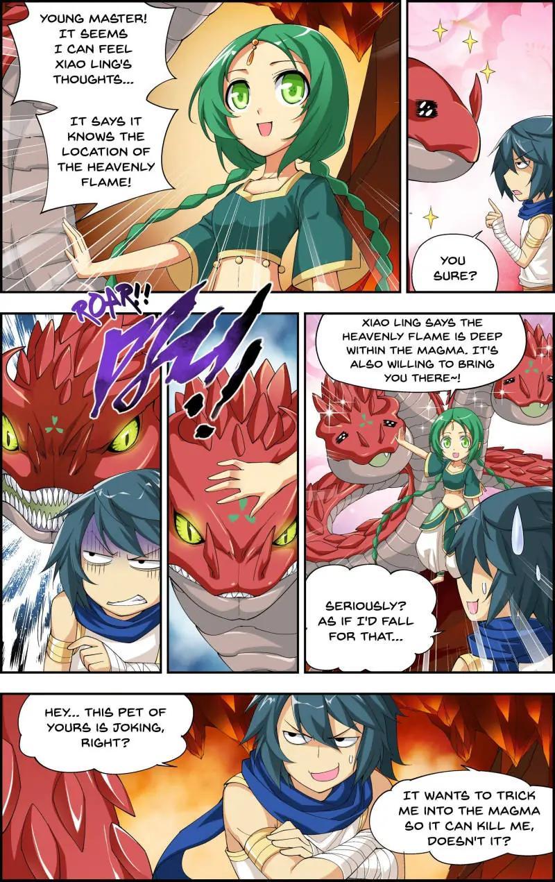 Read Battle Through The Heavens Manga Online
