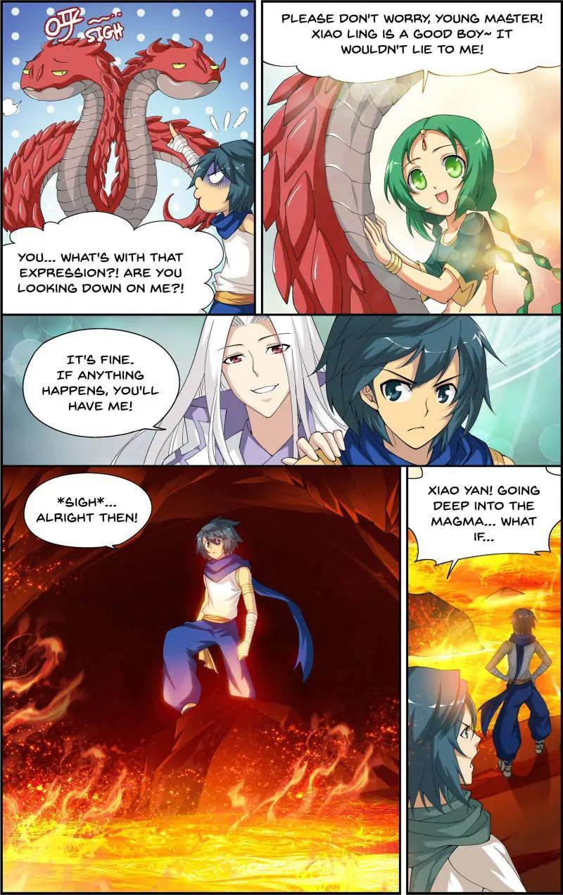 Read Battle Through The Heavens Manga Online