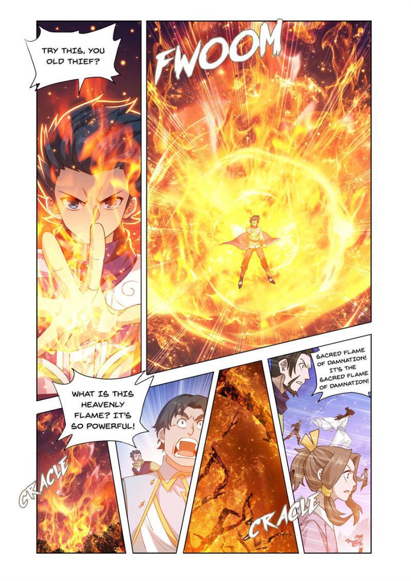 Read Battle Through The Heavens Manga Online
