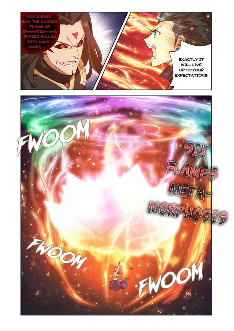 Read Battle Through The Heavens Manga Online