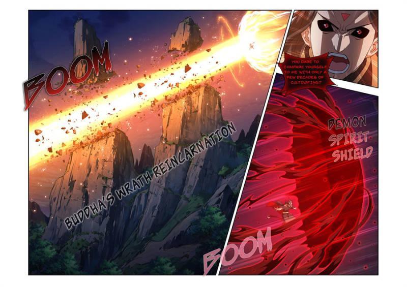 Read Battle Through The Heavens Manga Online