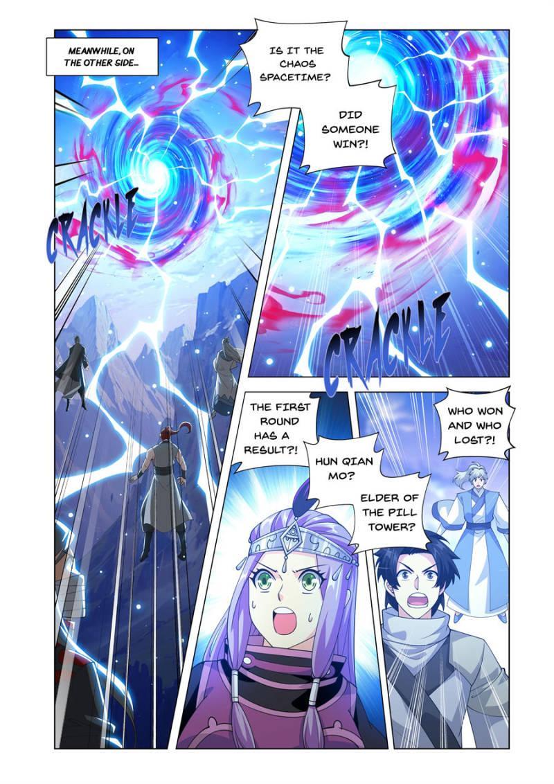 Read Battle Through The Heavens Manga Online