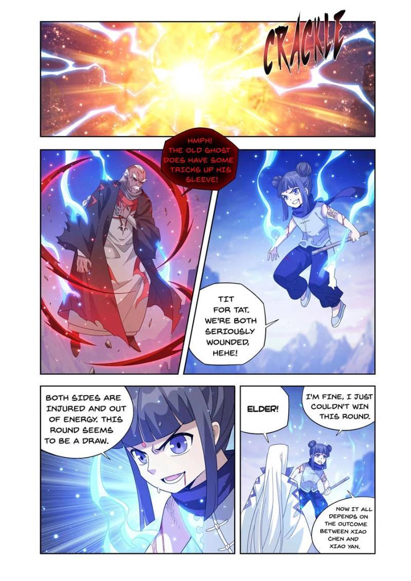 Read Battle Through The Heavens Manga Online