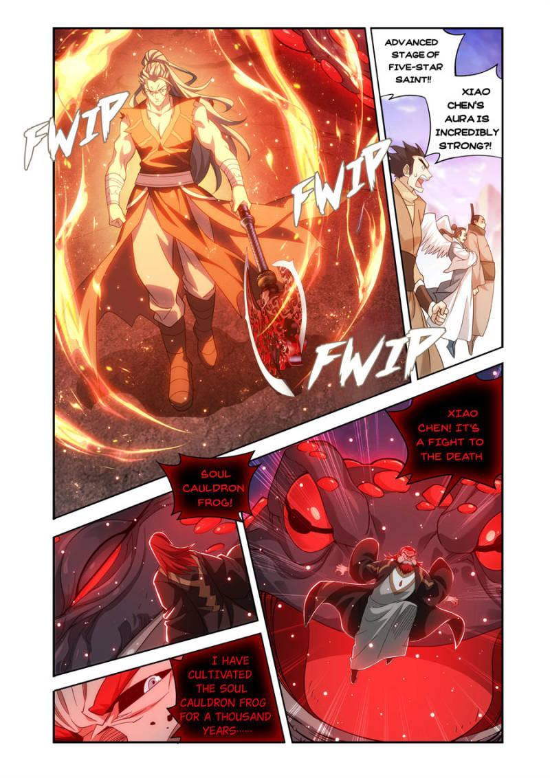 Read Battle Through The Heavens Manga Online