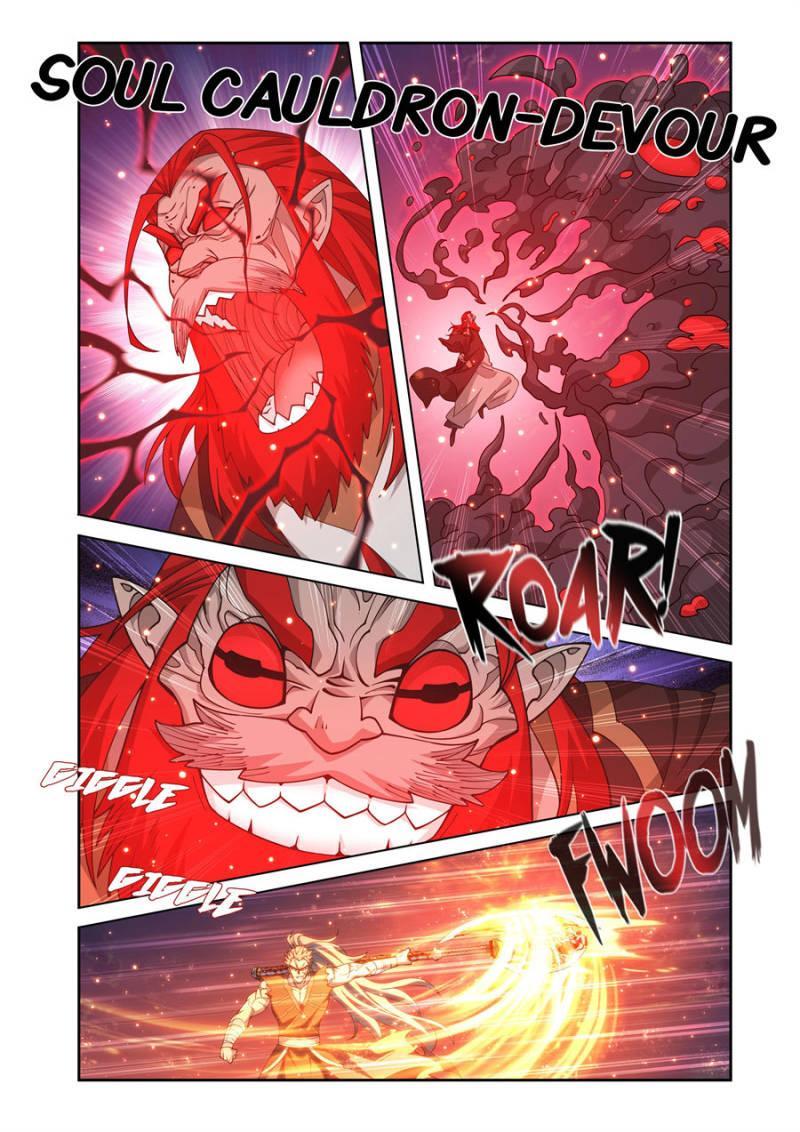Read Battle Through The Heavens Manga Online
