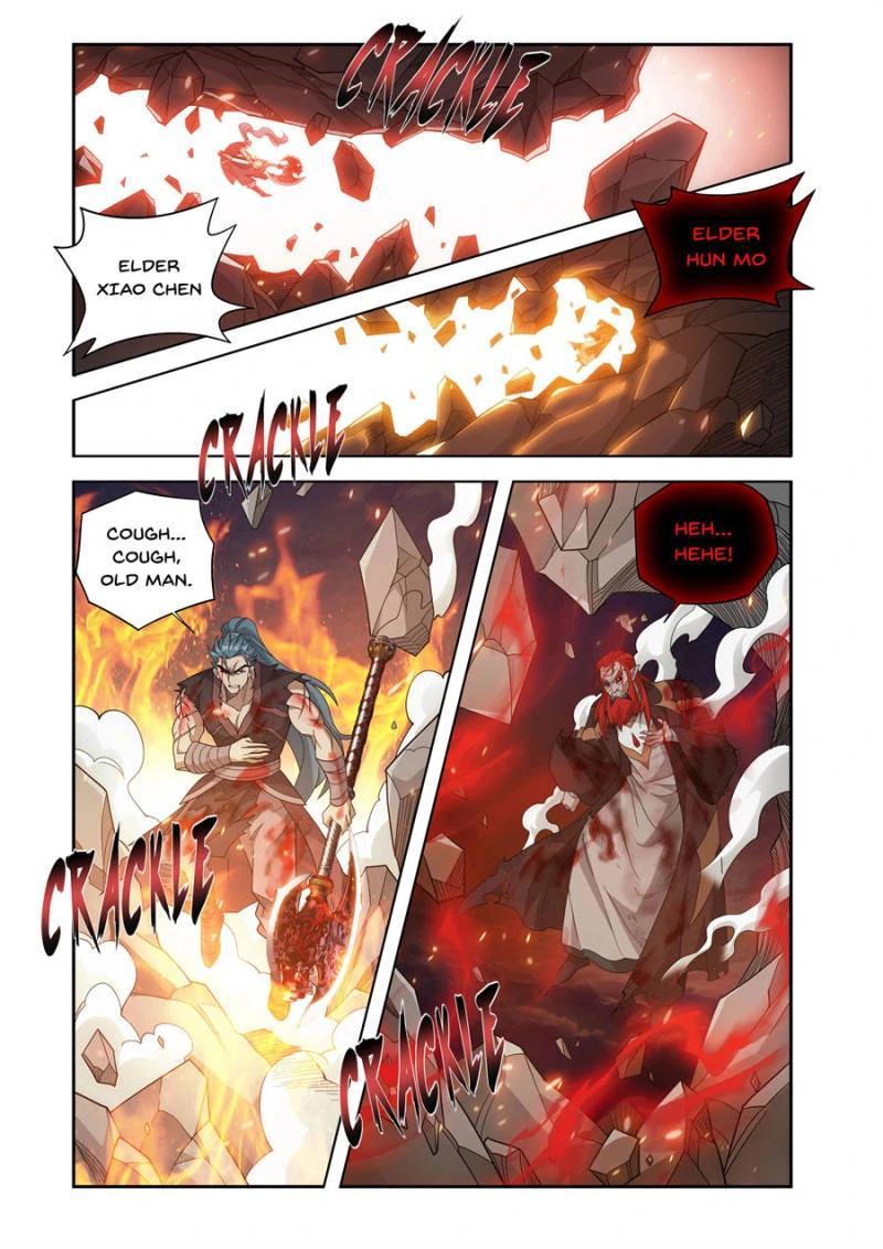 Read Battle Through The Heavens Manga Online