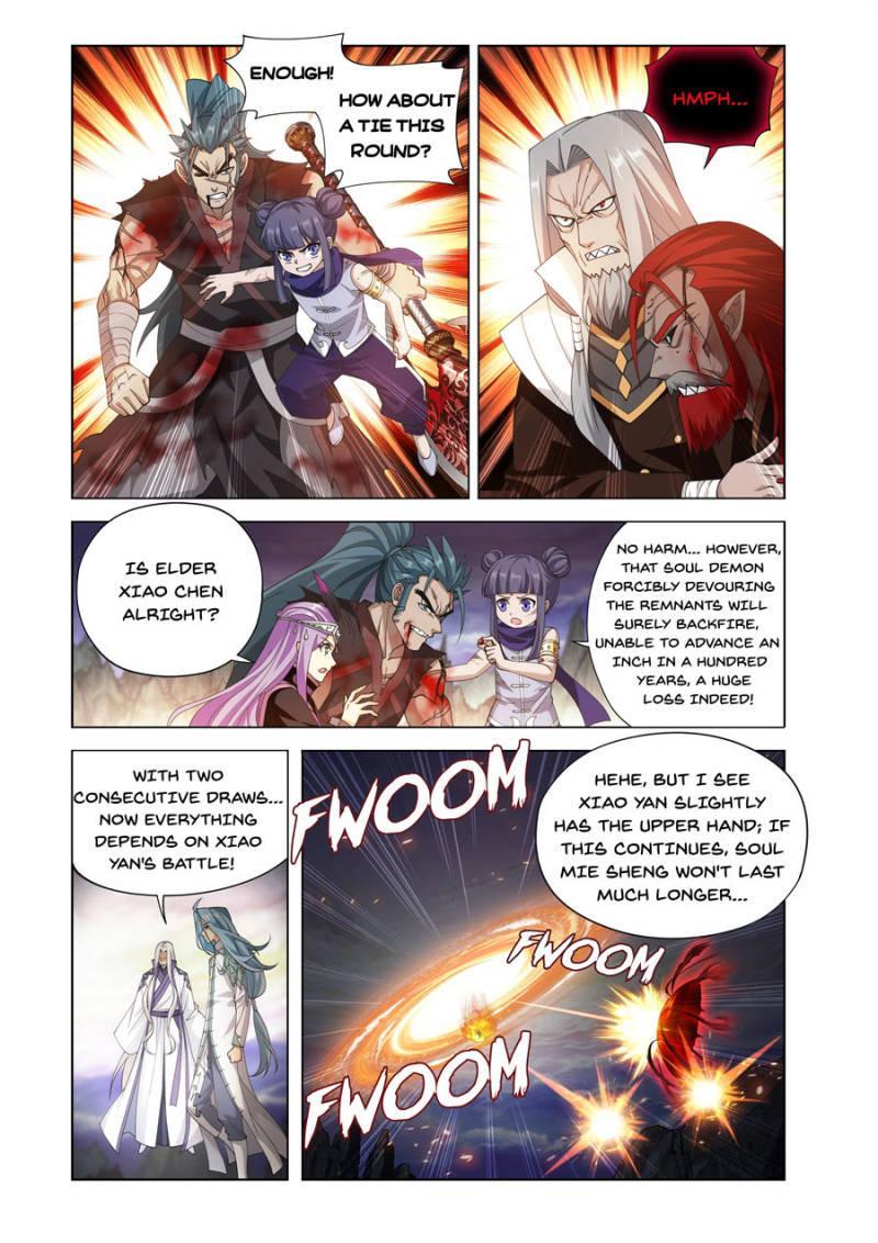 Read Battle Through The Heavens Manga Online