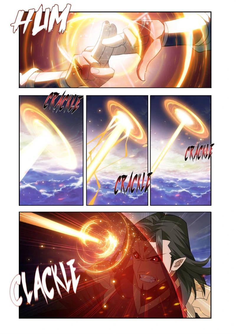 Read Battle Through The Heavens Manga Online