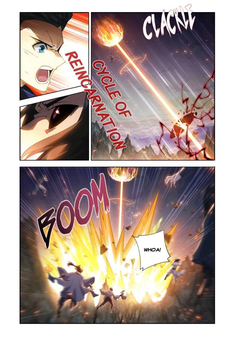 Read Battle Through The Heavens Manga Online