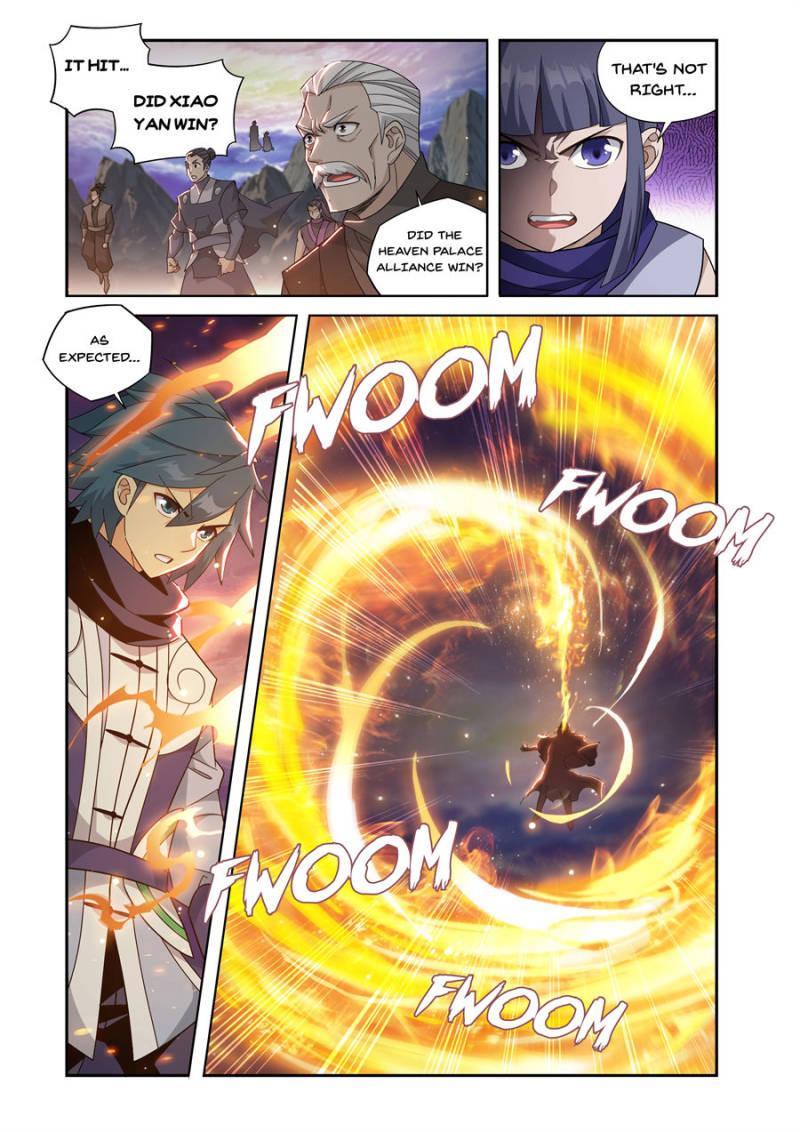 Read Battle Through The Heavens Manga Online